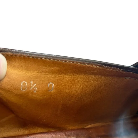 GUCCI Men's Brown Suede Loafers SZ 8.5D - Picture 12 of 15